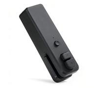 Mini machine à sceller et ouvre-sac en plastique intégrée avec chargement USB - Thermoscelleuse portative pour emballage alimentaire et artisanat - Base magnétique et support de (Noire)