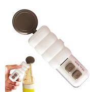 Mini machine à sceller, machine à sceller magnétique portable anti-surchauffe | appareil de scellage thermique de voyage pour le stockage des aliments, pour la préparation des repas