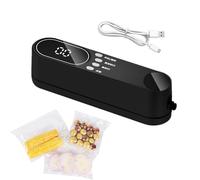 Mini Machine À Sceller Sous Vide, Outil de Scellage Alimentaire Rechargeable, Scelleur Sous Vide Rechargeable pour Conservation des Aliments, Pour Maison Dortoir Hôtel Restaurant Appartement