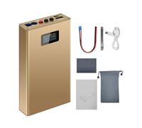 Mini machine à souder par points avec écran LED 10600 mAh et batterie réglable,Contrôle de précision