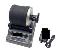 Mini machine à tambour rotatif for pierres précieuses, polissage de bijoux en or et argent, et de métaux comme le jade.