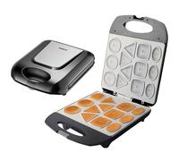 Mini Machine à Tartes - Plaque de Cuisson Électrique pour Quiches & Appareil Polyvalent de Petit-Déjeuner Antiadhésif - Appareil de Cuisine Compact