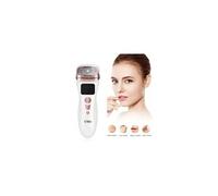 Mini machine à ultrasons hifu blanc avec lifting à microcourant ems, raffermissement des rides de la peau