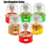 Mini Machine De Basket-Ball Portable, Balle À Main Pour Réduire La Pression, Puzzle De Tir, Jouets Pour Enfants, Cadeau Pour Les Fans Du Club