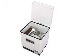 Mini machine de bureau entièrement automatique pour lave-vaisselle - Technologie de pulvérisation 3D haute pression - Désinfection à haute température + stérilisation UV