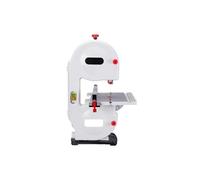 Mini machine de coupe, scie à ruban multifonctionnelle, scie à fil de bureau, scie sauteuse multifonctionnelle de 20,3 cm, petite scie à ruban, outil de coupe, pour couper du laiton et de l'acier