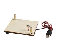 Mini machine de découpe de ruban thermique pour loisirs créatifs - Scellant électrique pour corde tressée Accessoires de cheveux 10 x 10 cm Bois (2 pièces)
