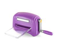 Mini machine de découpe et de gaufrage portable pour travaux manuels, gaufrage, cartes en papier, scrapbooking, projets artistiques, loisirs créatifs
