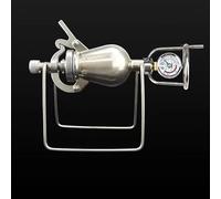 Mini Machine de Fabrication de Pop-Corn à manivelle, Machine de soufflage de maïs soufflé, Machine de maïs de Riz soufflé (Color : 100ml no Accessory)