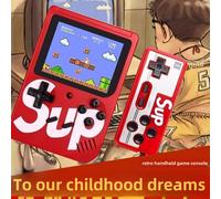 Mini Machine De Jeu Portative Sup, Super Mary Russian Square Express, Simple, Double 400 One, Modèle: Vert Neutre