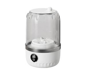 Mini machine de lavage portable de 1 l, appareil ménager compact pour vêtements, chaussettes et sous-vêtements, pour appartements et voyages, points morts, pour éliminer les taches de tissus