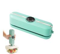 Mini Machine de Mise Sous Vide | Rechargeable à Trois Températures - Mini Appareil de Scellage Alimentaire,pour Voyage Pique-nique Camping Camping-car Déménagement Viande Repas Fruits Chips Poisson