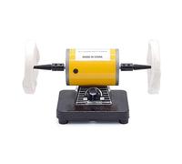 Mini Machine de polissage de vitesse réglable de 200 W for le Kit de meuleuse de banc de tour de moteur de bijoux dentaires