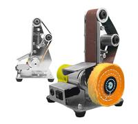 Mini machine de polissage verticale for bande abrasive et papier de verre, affûtage d'angle à faire soi-même(895)