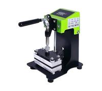 Mini Machine de presse à chaud de colophane Machine d’extraction de colophane Machine de pressage à chaud 6 x 12 cm Machine d’estampage à chaud de colophane 600W