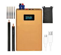 Mini machine de soudage par points 10600mAh for batterie 18650 Machine 20 vitesses avec écran OLED Charge-pal Pour une utilisation DIY