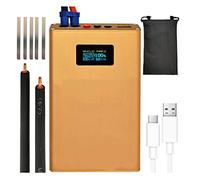 Mini Machine de soudage par points 10600mAh for soudeuse par points à batterie 18650 Machine de soudage par points à 20 vitesses avec affichage OLED Charge-pal Usage domestique
