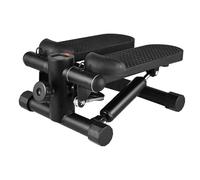 Mini Machine d'exercice Pas À Pas, Steppers for Entraînement Physique avec Moniteur LCD, Bandes, Équipement D'entraînement À Domicile Compact Et Portable(C)