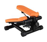 Mini Machine d'exercice Pas À Pas, Steppers for Entraînement Physique avec Moniteur LCD, Bandes, Équipement D'entraînement À Domicile Compact Et Portable(A)