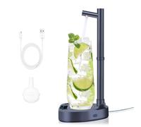 Mini Machine ¿¿ Eau Potable Existent",Portable,Bureau,Prolongable,Chargement Usb,Distributeur D'eau ¿¿Lectrique,Bouteille,"Pompe ¿¿ Gallons - Type Style 2 Deep Blue