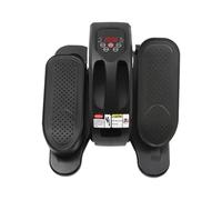 Mini Machine Elliptique Électrique Noire sous Le Bureau, avec Télécommande, Équipement De Fitness Réglable À 5 Vitesses for Et La Maison Fonctionnement Silencieux