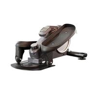 Mini Machine elliptique pour la Maison, elliptique compacte sous Le Bureau pour Les Petits espaces - Stepper Silencieux avec Mouvement à Faible Impact, équipement de Fitness Portable pour appart Gray