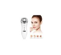 Mini machine hifu à retendre la peau du visage à ultrasons blanc avec anti-rides et facial lifting,shrink pores