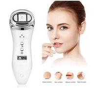 Mini machine hifu à retendre la peau du visage à ultrasons blanc avec anti-rides et facial lifting,shrink pores