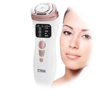 Mini Machine HIFU Professionnelle Machine Faciale HIFU avec 3 Modes, 5 Niveaux, Anti-âge Machine de Beauté de Peau à Ultrasons R-F Soins de Rajeunissement de la Peau