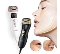 Mini Machine HIFU ultrasonique RF EMS HIFU, dispositif de Lifting du visage, raffermissement de la peau, menton, cou, yeux, masseur Anti-rides, usage domestique AU PLUG (220-240V)