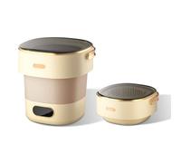 Mini machine laver 13L 2.5kg spinner pliable camping bébé voyage 12V