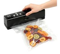 Mini Machine Sous Vide pour Aliments - Écran LED, Réservoir à eau amovible, Conservation alimentaire,Machine à vide de comptoir,Pour viande, chips, farine, céréales, congélateur, cuisine,