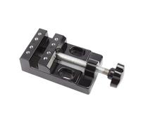 Mini mâchoire banc pince perceuse presse étau Table parallèle étau plat 57mm