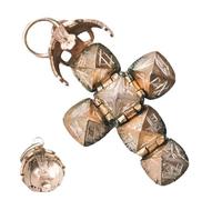 Mini Maçonnique Sphère Transformable Pendentif, Collier Boule Maçonnique Vintage, Pliable Franc-maçon Transformable De La Sphère À La Croixs Pendentifs, Freemason Collier Sphérique Souvenir D'amitié