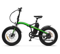 Argento e-Mobility Mini Mad Noir, Vert Aluminium Taille unique 50,8 cm (20 ) 24 kg Lithium-Ion (Li-Ion)