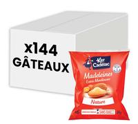 Mini Madeleine Nature extra moelleuse Ker Cadélac - 24 paquets - 144 madeleines