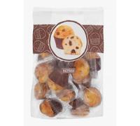 Mini madeleines aux pépites de chocolat au lait Hacendado Paquet de 270 g pack de 2