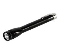Mini Mag-Lite AAAC Micro M3A012 dans un étui cadeau avec clip de poche, 12,5 cm, noir