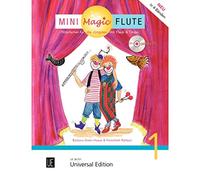Mini Magic Flute (Band 1 of 4): FloeTe Lernen fur Die JuNgsten MIT Flauti Und Timpo - Jetzt Neu in 4 BaNden