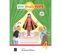 Mini Magic Flute (Band 3 of 4): FloeTe Lernen fur Die JuNgsten MIT Flauti Und Timpo - Jetzt Neu in 4 BaNden