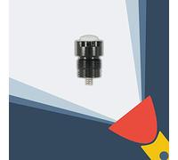 Mini MagLite/Solitaire AAA Lampe Torche/Bouton poussoir (Clicky) Interrupteur à capuchon (avec cordon)