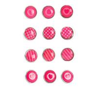 Mini magnet déco Rose x 12