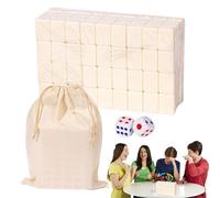 Mini Mahjong - Jeu de table traditionnel miniature de voyage chinois, puzzle ďe stratégie đe table portable, activité d'association traditionnelle chinoise | Ensemble d́e Mahjong pour les voyages à do