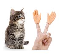 Mini Mains Amusantes Pour Animaux De Compagnie, Jeu Délicat, Modèle De Petites Mains, Jouet Pour Chat, Nouveauté 2021