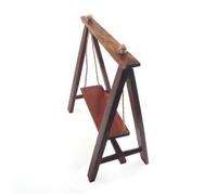 Mini Maison De Poupée 1/12, Jardin, Balançoire Exquise, Modèle De Jouet, Décor De Scène De Vie, Cadeau