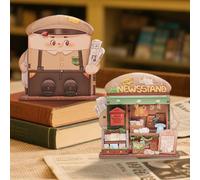 Mini Maison Kiosque à Journaux DIY - 50 pièces