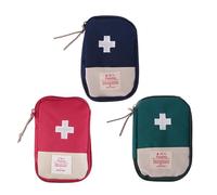 Mini Maison Portable D'urgence Portable Sante Trousse De Premiers Soins Sac Etui Voyage Survie Kit Sacs Medicaments Capsule Conteneur