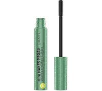 Mini Makes Mega Mascara Pour Cils Allongés Et Volumineux, Avec Pro-Kératine Contre La Casse Des Cheveux, 1 X 8 Ml, Noir[YM138]