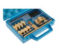 Mini-malette de crampons Michel Vaillant CR SS Tung-30S,40S,FW3/8 Bleu TU