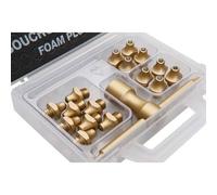 Mini-malette de crampons Michel Vaillant Fastuds A/N Tungst HG10+HG14 Blanc TU